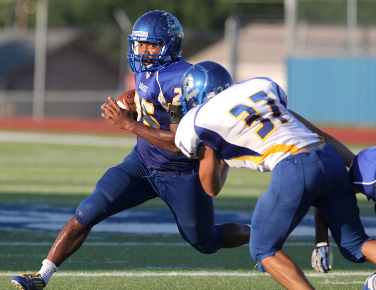 Copperas Cove Spring Scrimmage